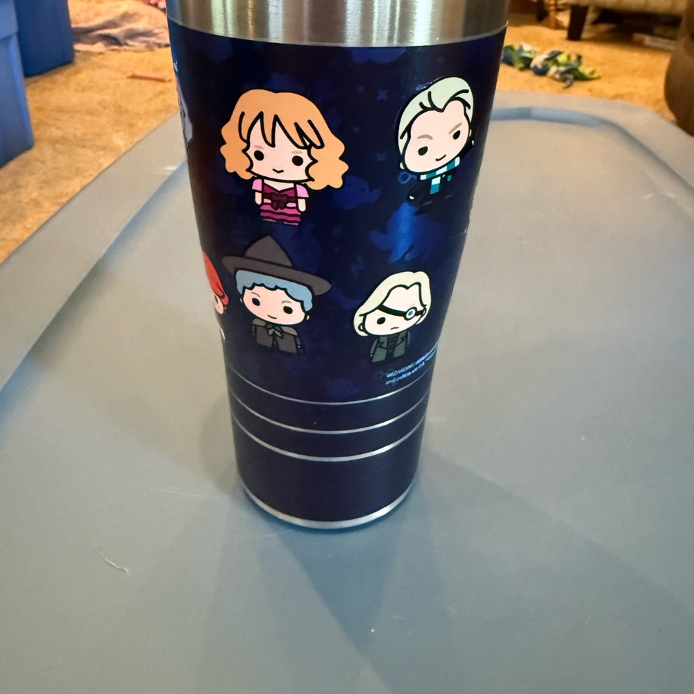 Tervis Blue Character Tumbler